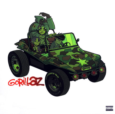 Gorillaz – Gorillaz (2001) - New 2 LP Record 2015 Parlophone Europe Vinyl - Pop Rock / Electronic / Trip-Hop / Hip Hop
