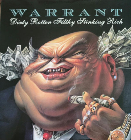 Warrant – Dirty Rotten Filthy Stinking Rich - New LP Record 2021 Columbia Europe Red Vinyl - Hard Rock / Glam