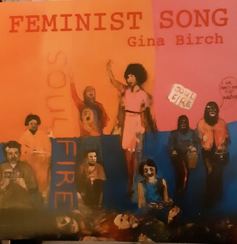 Gina Birch – Feminist Song - New 7" Third Man USA Vinyl - Rock / Folk / Punk