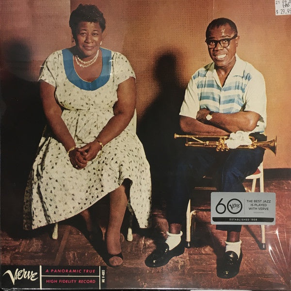 Ella Fitzgerald & Louis Armstrong – Ella And Louis (1956) - New LP Record 2016 Verve Europe Vinyl - Jazz / Swing - Shuga Records