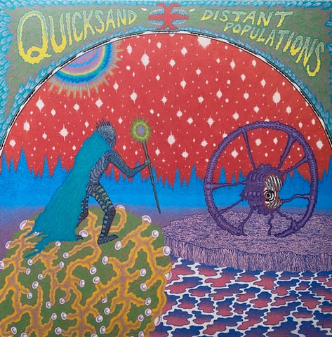 Quicksand – Distant Populations - New LP Record 2021 Epitaph Black Vinyl - Post-Hardcore