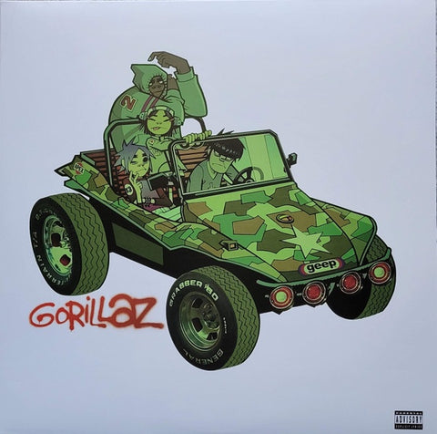 Gorillaz ‎– Gorillaz (2001) - Mint- 2 LP Record 2015 Parlophone Europe Vinyl - Pop Rock / Electronic / Trip-Hop / Hip Hop