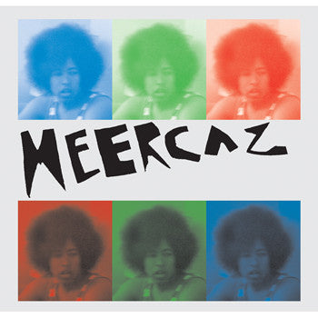 Meercaz ‎– Meercaz - New LP Record 2009 Tic Tac Totally! Vinyl - Chicago Garage Rock / Psychedelic / Space Rock