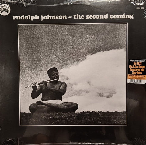 Rudolph Johnson – The Second Coming (1973) - New LP Record 2021 Black Jazz Orange with Black Swirl Vinyl - Jazz / Soul-Jazz