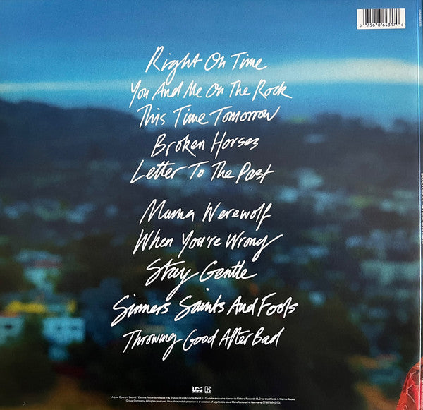 Brandi Carlile – In These Silent Days - New LP Record 2021 Elektra Germany Gold Vinyl - Indie Rock