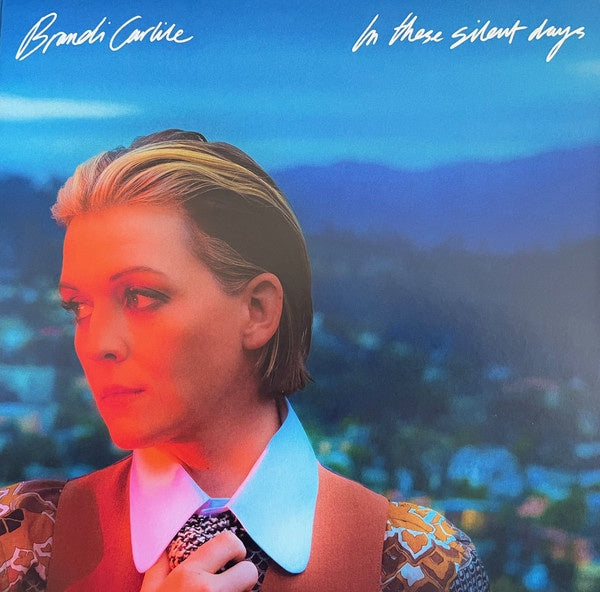 Brandi Carlile – In These Silent Days - New LP Record 2021 Elektra Germany Gold Vinyl - Indie Rock - Shuga Records