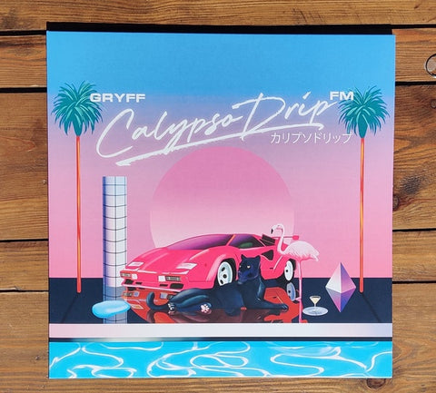 Gryff – Calypso Drip FM - New LP Record 2020 UK Import Aztec Vinyl -  Electronic / Synthwave / Synth-pop
