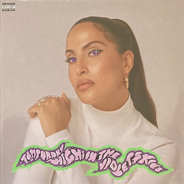 Snoh Aalegra - Temporary Highs In The Violet Skies - New 2 LP Record 2021 ARTium Roc Nation Purple Vinyl - Contemporary R&B / Funk / Soul - Shuga Records