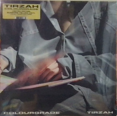 Tirzah – Colourgrade - New LP Record 2021 Europe Import Domino Sunshine Yellow Vinyl & Download - R&B / Downtempo / Experimental