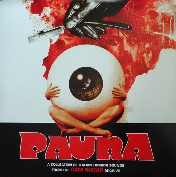 Various – Paura (A Collection Of Italian Horror Sounds From The Cam Sugar Archive) - New 2 LP Record Decca Italy Import Vinyl - Soundtrack / Score / Theme