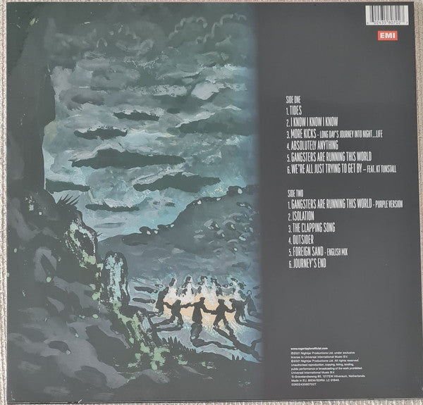 Roger Taylor – Outsider - New LP Record 2021 EMI Nightjar Europe Vinyl - Rock / Blues Rock - Shuga Records