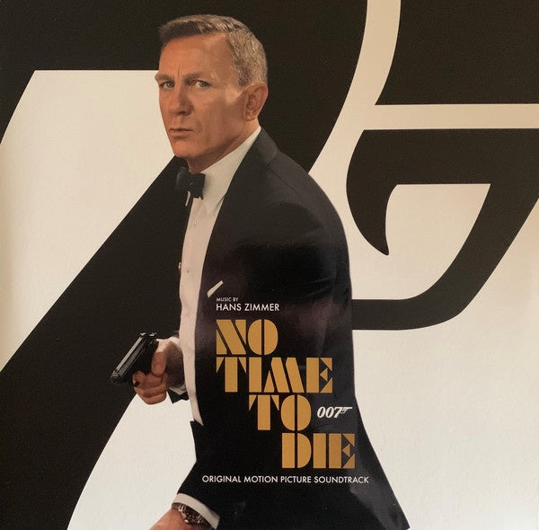 Hans Zimmer - Billie Eilish - No Time To Die (Original Motion Picture) - Mint- 2 LP Record 2021 Decca Vinyl - Soundtrack - Shuga Records