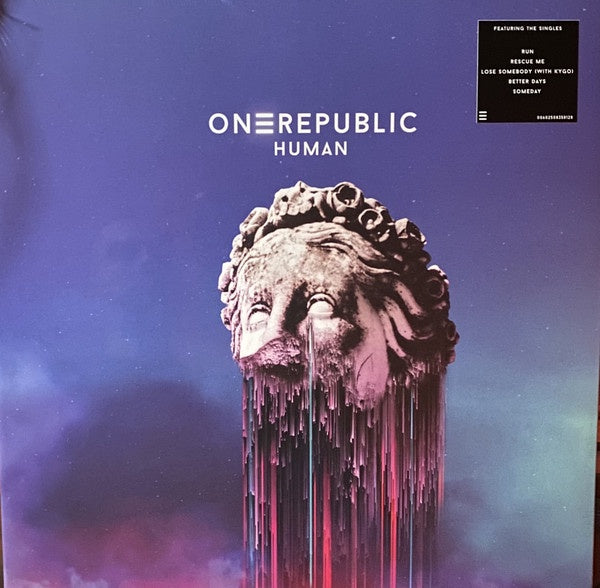 OneRepublic – Human - New LP Record 2021 Mosley Music Europe Import Vinyl - Pop Rock / Soft Rock