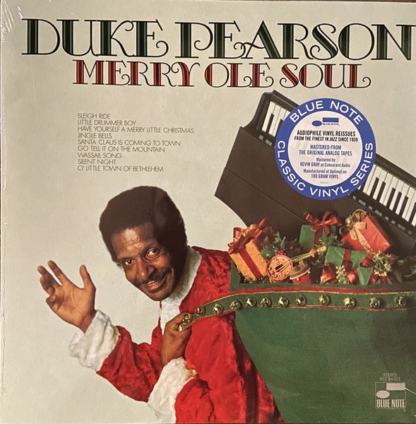 Duke Pearson – Merry Ole Soul (1969) - New LP Record 2021 Blue Note Europe Import 180 gram Vinyl - Jazz / Holiday - Shuga Records