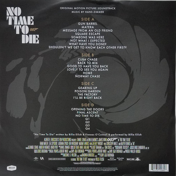 Billie Eilish No Time To Die ピクチャーレコード Billie Eilish - No Time To Die (Picture Disc) - Vinyl [7-Inch