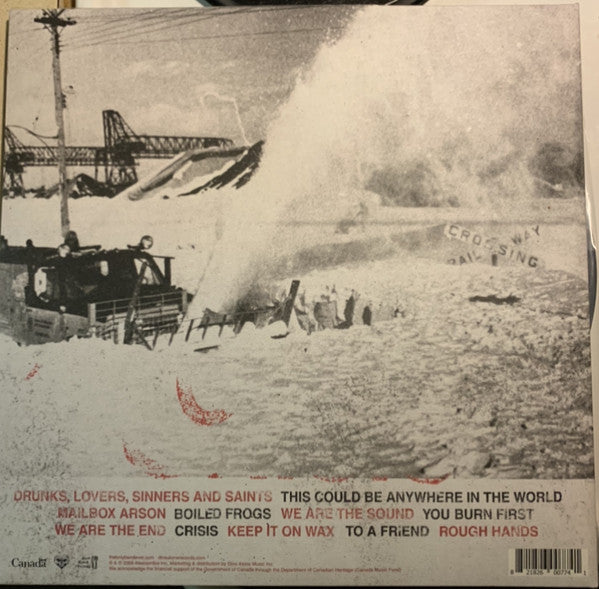 Alexisonfire – Crisis (2006) - New 2 LP Record 2021 Dine Alone Black Vinyl - Hardcore - Shuga Records