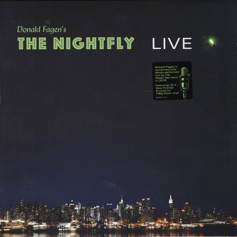 Donald Fagen – Donald Fagen's The Nightfly Live - New LP Record 2021 UMG USA Vinyl & Slipmat - Pop Rock / Jazz