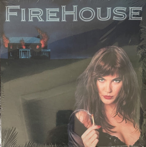 FireHouse – FireHouse -(1990)  New LP Record 2021 Epic Europe Orange Vinyl - Hard Rock / Arena Rock