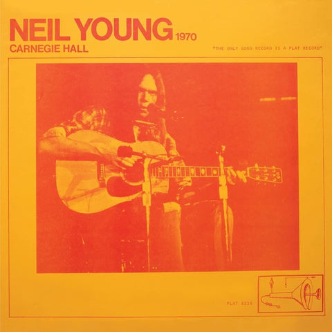 Neil Young – Carnegie Hall 1970 - New 2 LP Record 2021 Shakey Pictures Vinyl - Rock / Folk / Acoustic