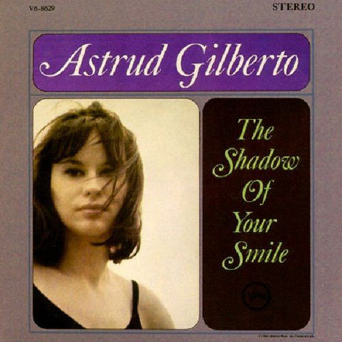 Astrud Gilberto - The Shadow Of Your Smile - VG 1965 Mono (Original Press) USA - Bossa Nova/Latin Jazz