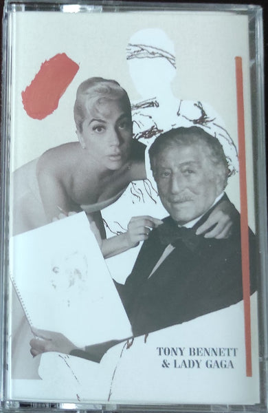 Tony Bennett & Lady Gaga – Love For Sale - New Cassette Tape 2021 Interscope Europe Import Pale Pink Tape - Jazz / Pop - Shuga Records