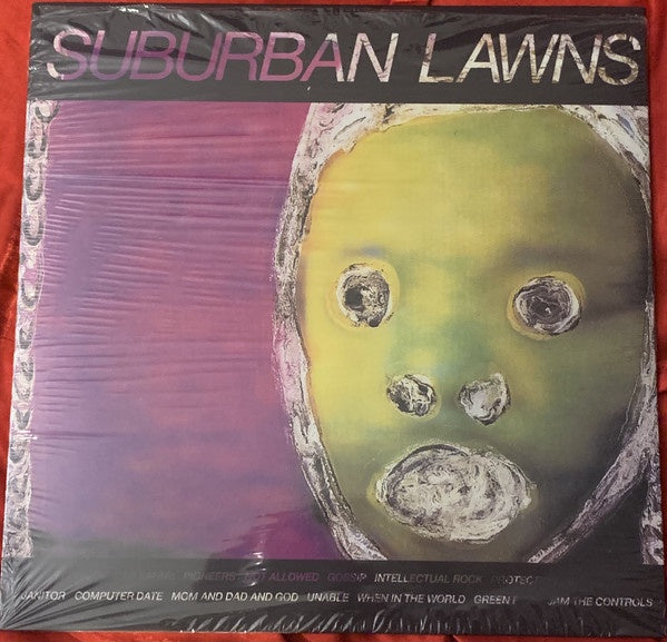 Suburban Lawns – Suburban Lawns (1981) - New LP Record 2021 Superior Viaduct USA Vinyl - New Wave / Art Rock - Shuga Records
