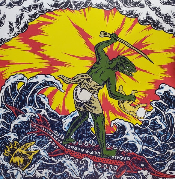 King Gizzard And The Lizard Wizard ‎– Teenage Gizzard - New LP Record 2021 Romanus Nova Splatter Vinyl - Garage Rock / Surf - Shuga Records
