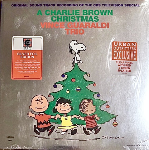 Vince Guaraldi Trio – A Charlie Brown Christmas - New LP Record 2021 Craft Urban Outfitters Red and Green Smoke and not Splatter Vinyl - Soundtrack / Cool Jazz