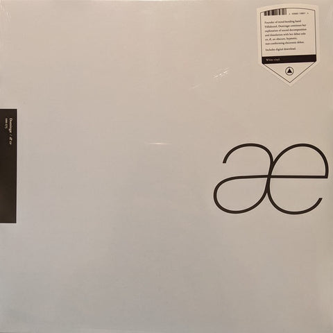 Domingæ – Æ - New EP Record 2021 Sacred Bones White Vinyl & Download - Techno / Drone / Ambient