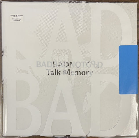 BadBadNotGood ‎– Talk Memory - New Limited Edition 2 LP Record 2021 UK Import XL White Vinyl & Fold Out Zine - Hip Hop / Jazz