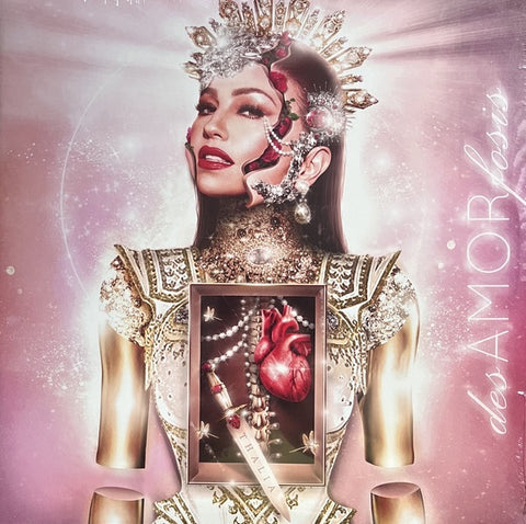 Thalía – Desamorfosis - New LP Record 2021 Sony USA Vinyl - Latin Dance-pop / Reggaeton