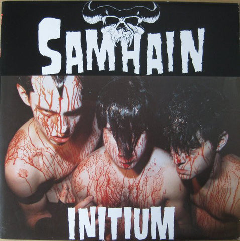 Samhain - Initium (1984) - New Lp Record 2020 Plan 9 / Caroline Europe Import Pink vinyl & Insert - Punk / Deathrock