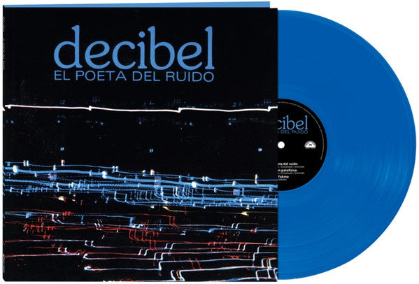 Decibel – El Poeta Del Ruido (1980) - New 2 LP Record 2021 Purple Pyramid Blue Vinyl - Rock / Latin / Fusion - Shuga Records