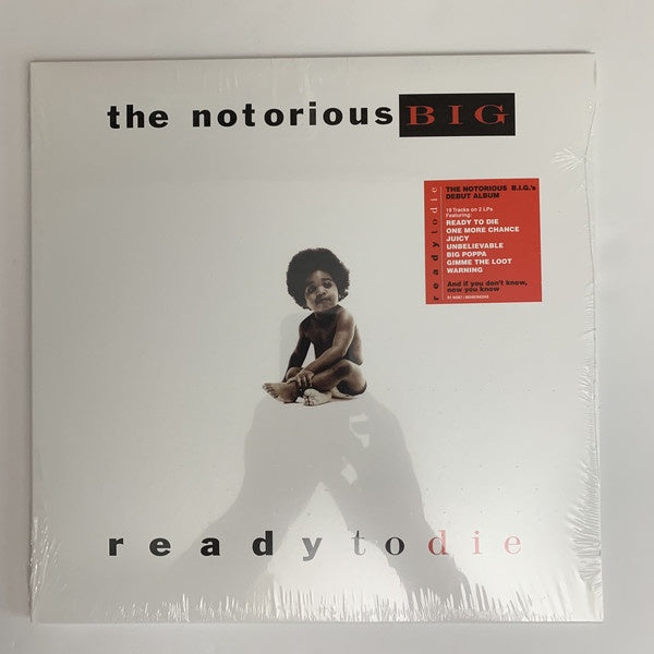 The Notorious BIG - Ready To Die (1994) - Mint- 2 LP Record 2021 Bad Boy Vinyl - Hip Hop - Shuga Records