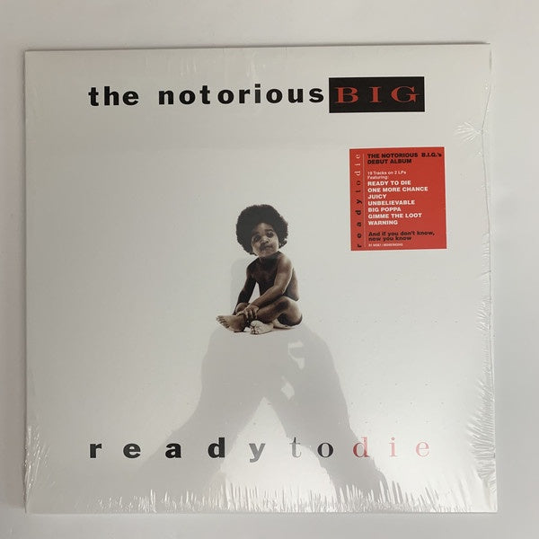 Notorious B.I.G. – Ready To Die (1994) - New 2 LP Record 2021 Bad Boy Vinyl - Hip Hop