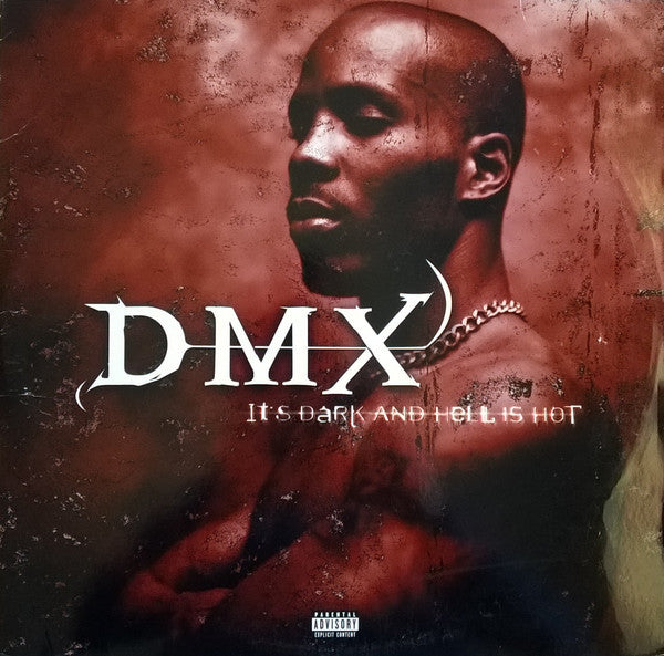 DMX ‎– It's Dark And Hell Is Hot - VG+ (VG Cover) 2 Lp Set USA (Original Press) 1998 - Hip Hop - Shuga Records