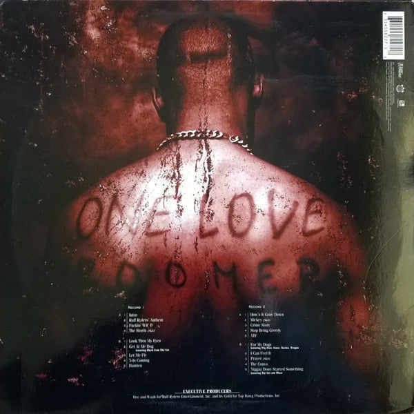 DMX ‎– It's Dark And Hell Is Hot - VG+ (VG Cover) 2 Lp Set USA (Original Press) 1998 - Hip Hop - Shuga Records