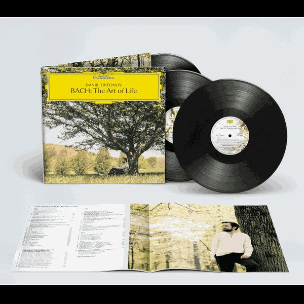 Daniil Trifonov, Johann Sebastian Bach – Bach: The Art Of Life  - New 3 LP Record 2021 Deutsche Grammophon German Import Vinyl & Book - Classical - Shuga Records