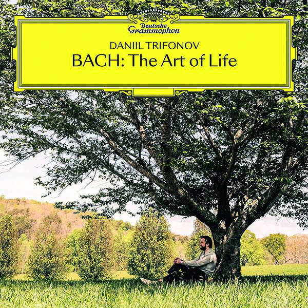 Daniil Trifonov, Johann Sebastian Bach – Bach: The Art Of Life  - New 3 LP Record 2021 Deutsche Grammophon German Import Vinyl & Book - Classical - Shuga Records