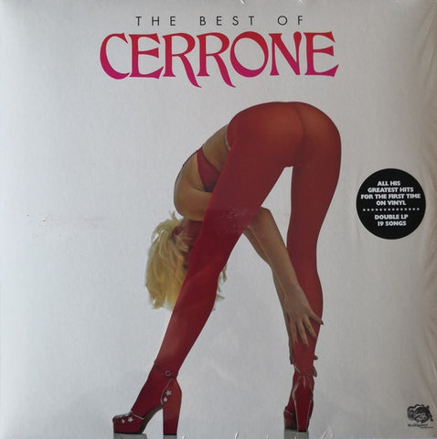 Cerrone – The Best Of Cerrone - New 2 LP Record 2021 Because Music Europe Vinyl - Disco / House