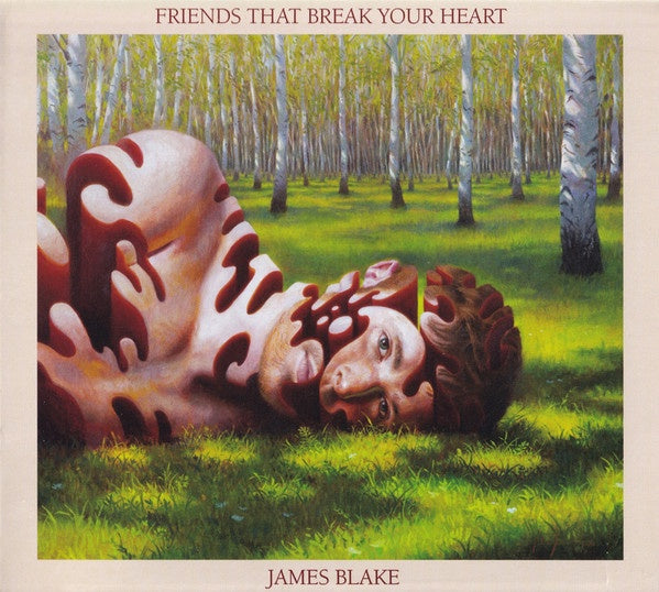 Signed Autographed - James Blake - Friends That Break Your Heart - New CD Album 2021 Republic USA - Electronic / Soul / Pop / R&B - Shuga Records