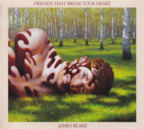 Signed Autographed - James Blake – Friends That Break Your Heart - New CD Album 2021 Republic USA - Electronic / Soul / Pop / R&B