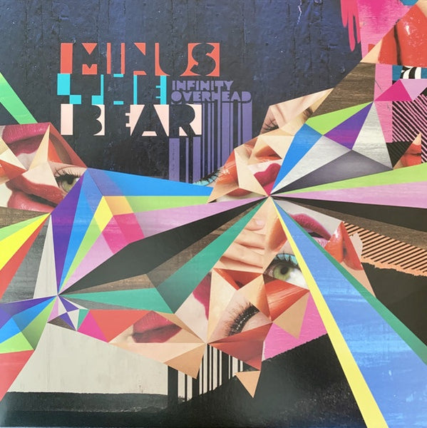 Minus The Bear – Infinity Overhead (2012) - New LP Record 2021 Dangerbird Hot Pink Vinyl - Indie Rock - Shuga Records