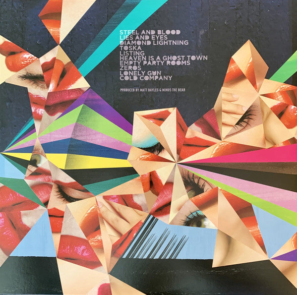 Minus The Bear – Infinity Overhead (2012) - New LP Record 2021 Dangerbird Hot Pink Vinyl - Indie Rock