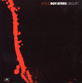 Roy Ayers Ubiquity ‎– Lifeline - VG+ LP Record 1977 Polydor USA Vinyl - Jazz / Jazz-Funk / Disco