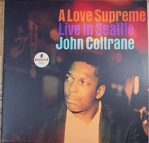 John Coltrane – A Love Supreme (Live In Seattle) - Mint- 2 LP Record 2021 Impulse! Germany Vinyl & Booklet - Jazz
