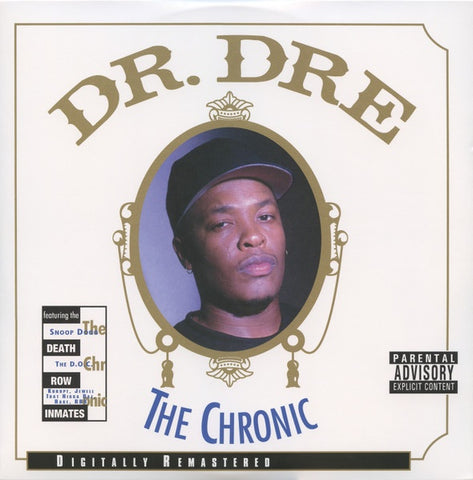 Dr. Dre ‎– The Chronic (1992) - Mint- 2 LP Record 2023 Death Row Aftermath USA Clear Vinyl - Hip Hop / G-Funk
