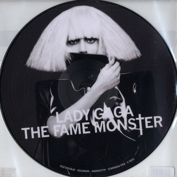 Lady Gaga - The Fame Monster (2009) - New LP Record 2024 Interscope Cherrytree Picture Disc Vinyl - Pop / Europop / Dance-pop - Shuga Records