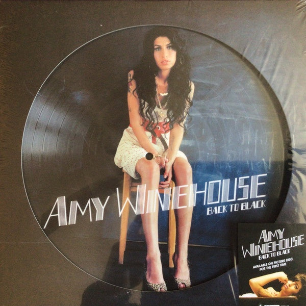 Amy Winehouse – Back To Black (2006) - New LP Record 2021 Island UK Import Picture Disc Vinyl - Soul / Soul-Jazz