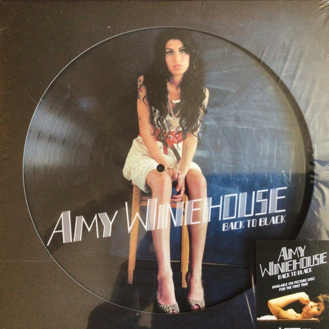 Amy Winehouse – Back To Black (2006) - New LP Record 2021 Island UK Import Picture Disc Vinyl - Soul / Soul-Jazz